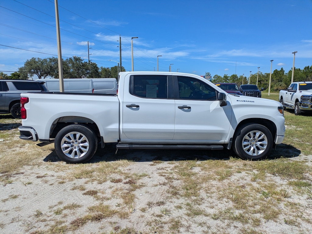 Used 2023 Chevrolet Silverado 1500 Custom 2WD Crew Cab 147 Custom