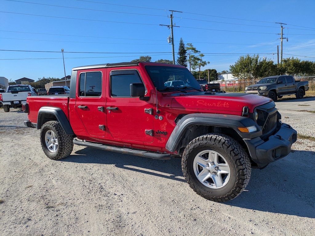 Used 2020 Jeep Gladiator Sport S Sport S 4x4