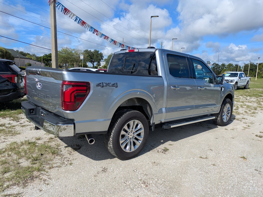 Used 2025 Ford F-150 LARIAT