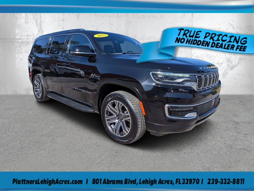 Used 2025 Jeep Wagoneer 4WD 4x4