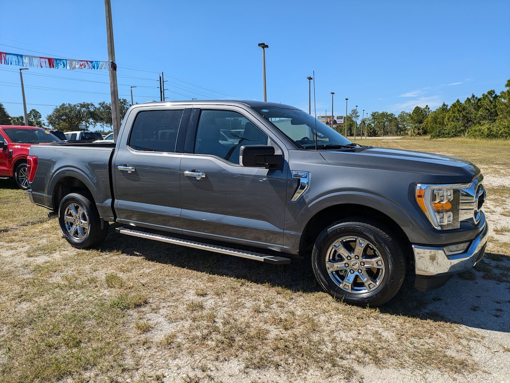 Used 2023 Ford F-150 XLT XLT 2WD SuperCrew 5.5 Box
