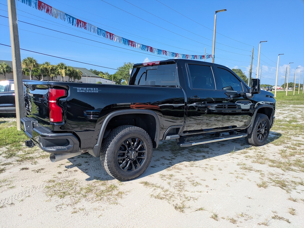 Used 2026 Chevrolet Silverado 2500HD LTZ 4WD Crew Cab 159 LTZ