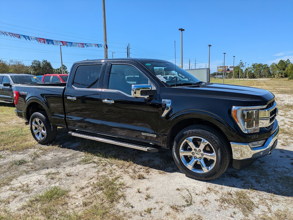 Used 2023 Ford F-150 LARIAT LARIAT 4WD SuperCrew 5.5 Box