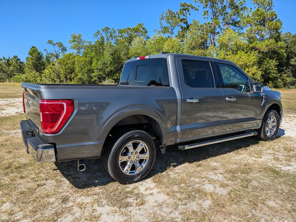 Used 2023 Ford F-150 XLT XLT 2WD SuperCrew 5.5 Box
