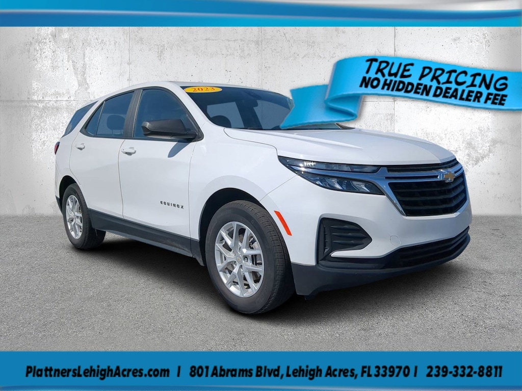Used 2023 Chevrolet Equinox LS FWD LS w/1LS