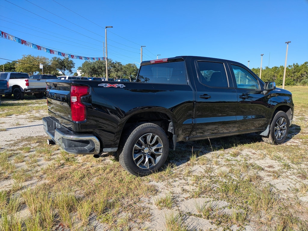 Used 2023 Chevrolet Silverado 1500 LT 4WD Crew Cab 147 LT w/2FL