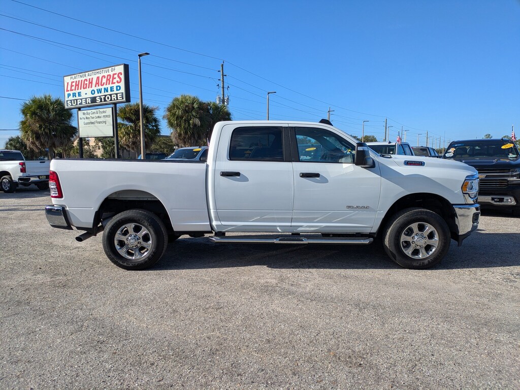 Used 2024 Ram 2500 Big Horn Big Horn 4x4 Crew Cab 64 Box