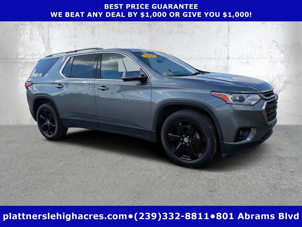 Used 2020 Chevrolet Traverse LT Leather FWD LT Leather