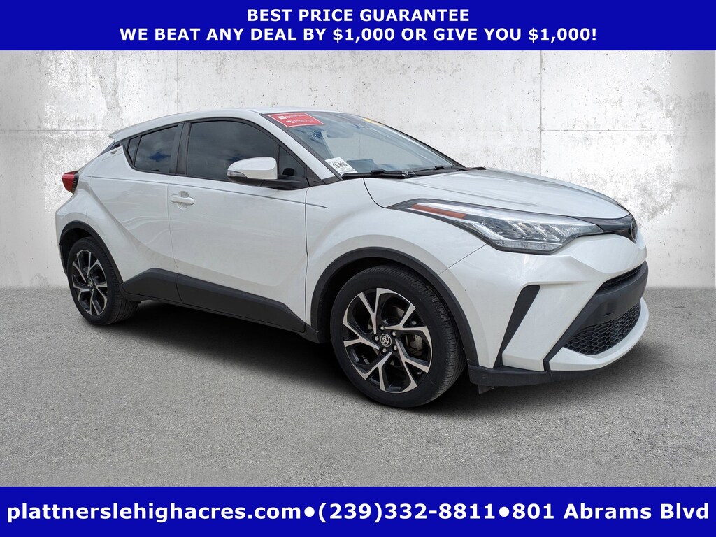 Used 2021 Toyota C-HR LE LE FWD