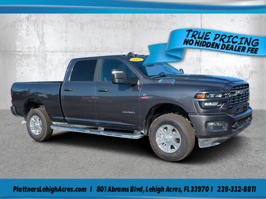 Used 2025 Ram 2500 Big Horn Big Horn 4x4 Crew Cab 64 Box
