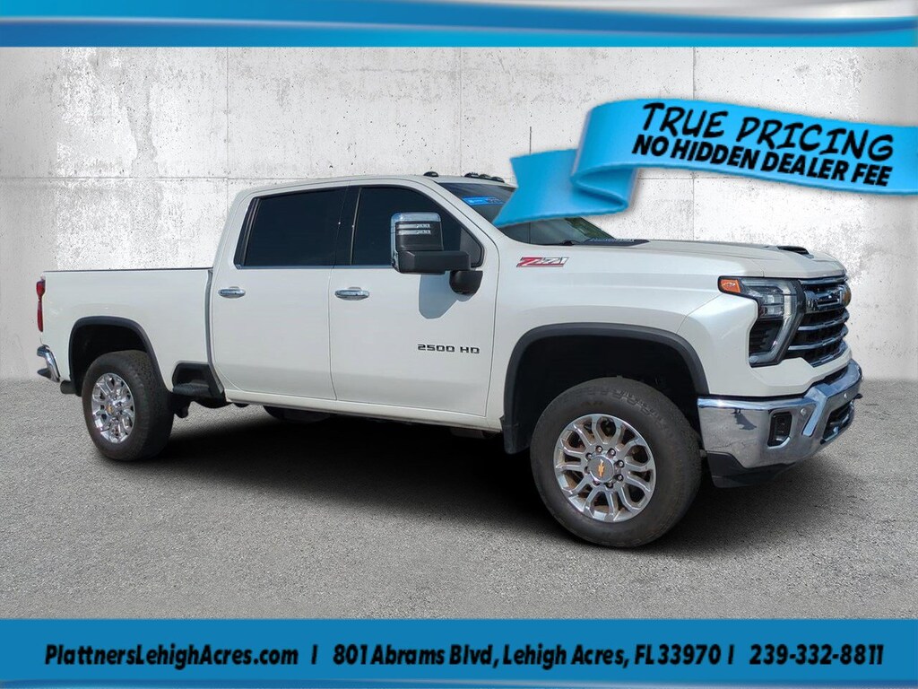 Used 2024 Chevrolet Silverado 2500HD LTZ 4WD Crew Cab 159 LTZ