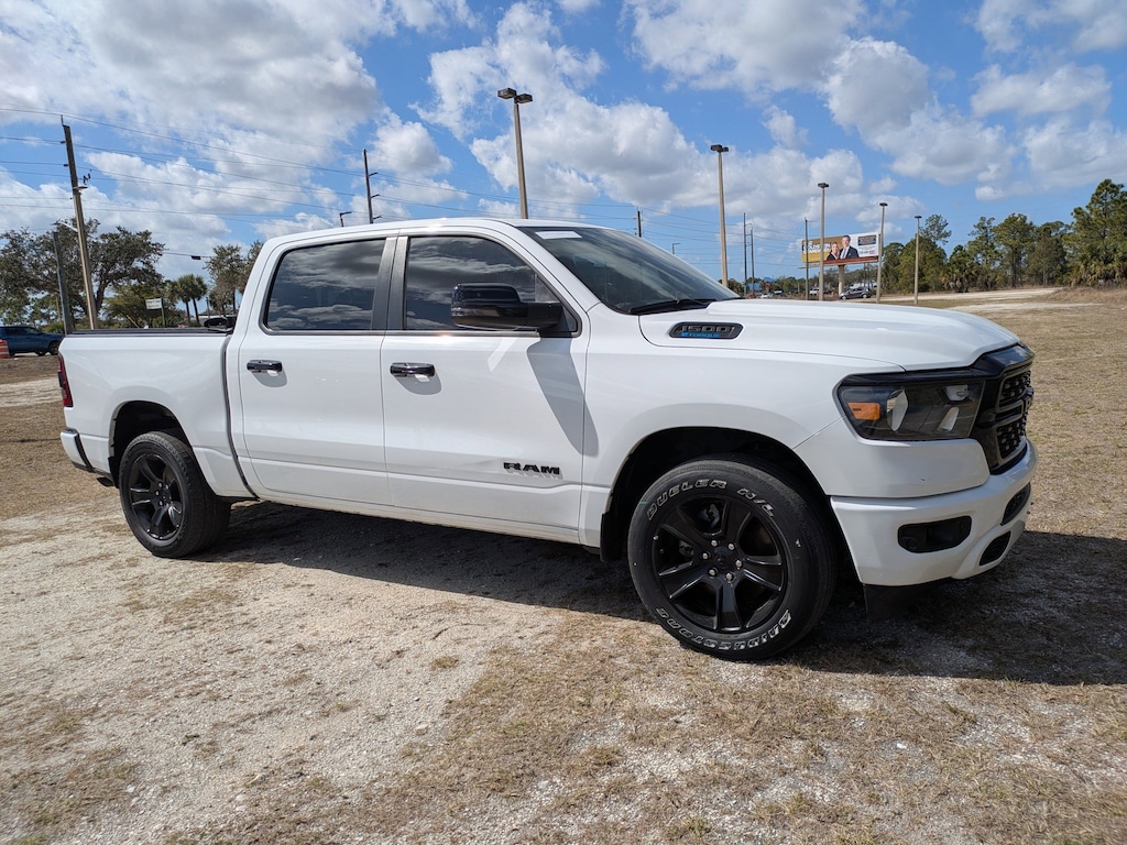 Used 2024 Ram 1500 Big Horn Big Horn 4x2 Crew Cab 57 Box