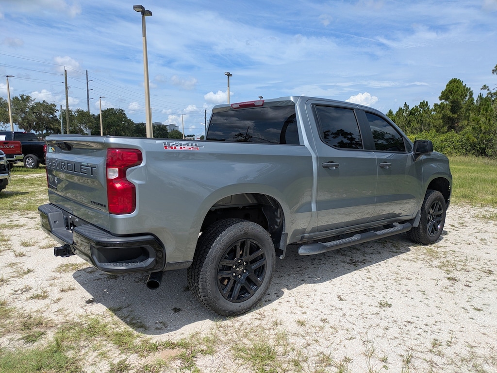 Used 2025 Chevrolet Silverado 1500 Custom Trail Boss 4WD Crew Cab 147 Custom Trail Boss