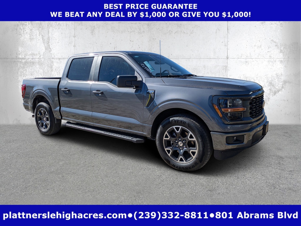 Used 2024 Ford F-150 STX STX 2WD SuperCrew 5.5 Box