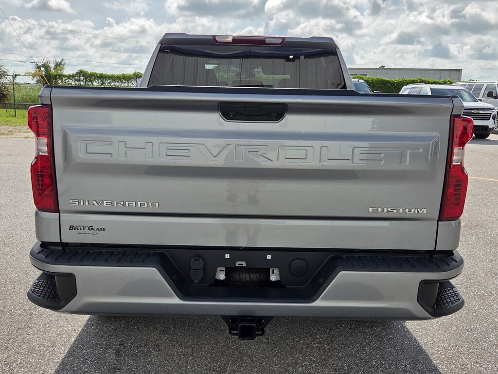 Used 2023 Chevrolet Silverado 1500 Custom 2WD Crew Cab 147 Custom