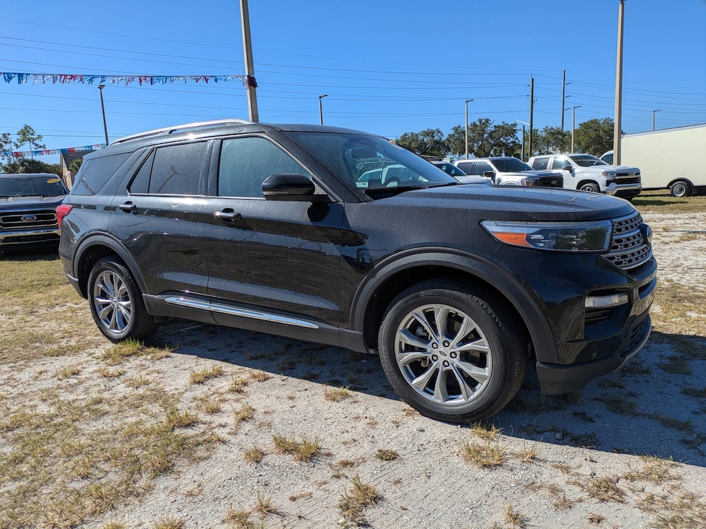 Used 2023 Ford Explorer Limited Limited 4WD