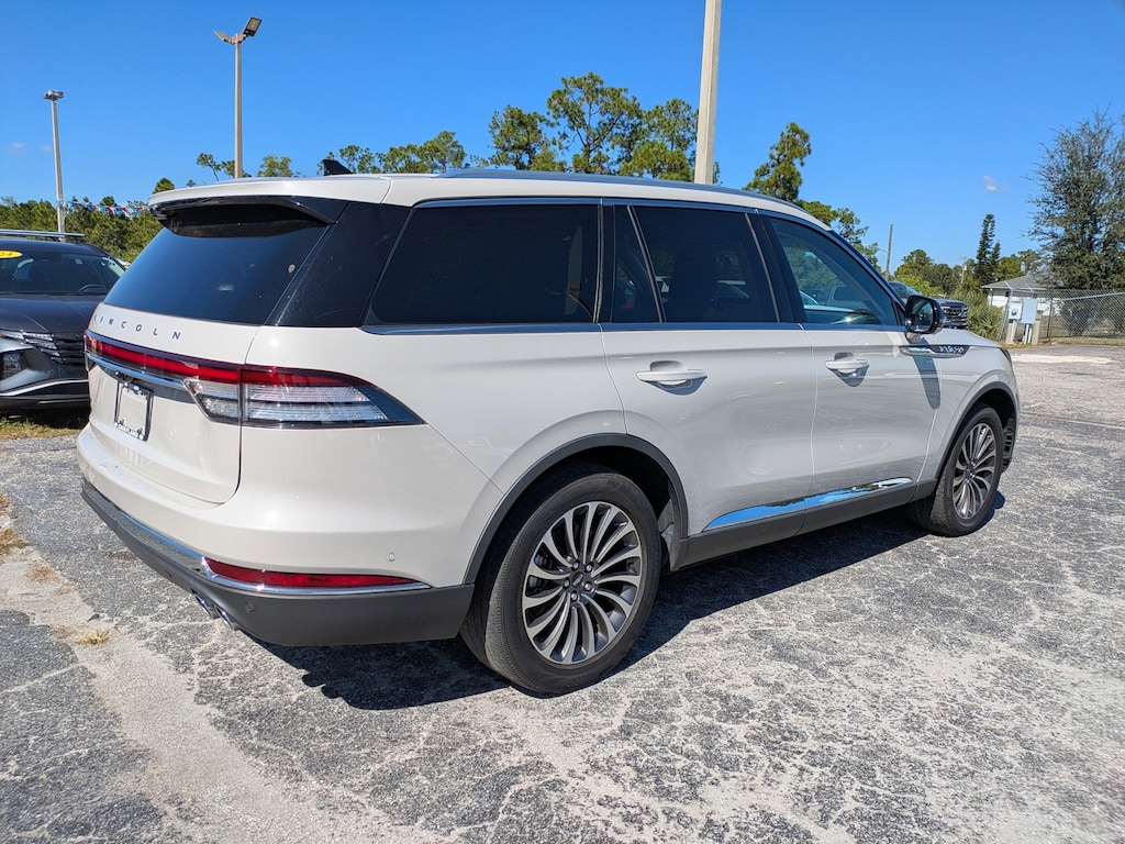 Used 2023 Lincoln Aviator Reserve Reserve RWD