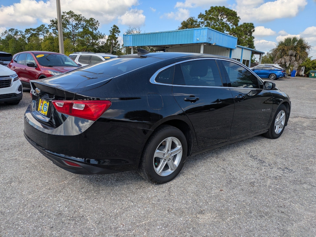 Used 2023 Chevrolet Malibu LS Sedan