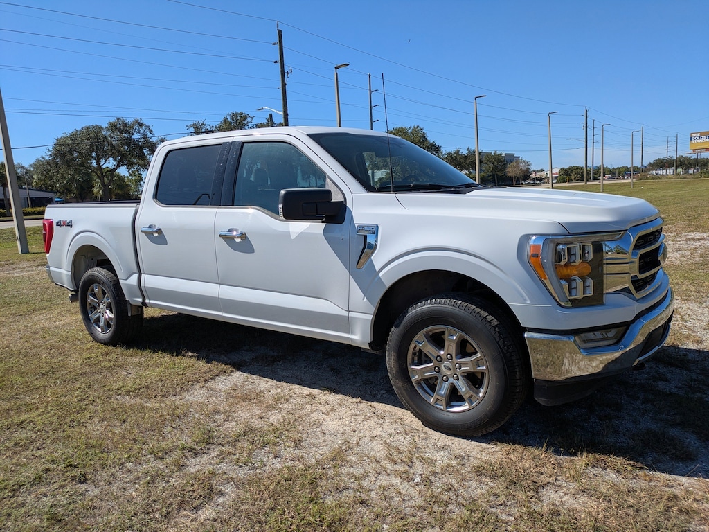 Used 2022 Ford F-150 XLT XLT 4WD SuperCrew 5.5 Box