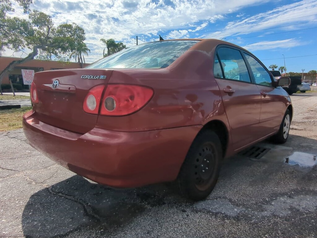 Used 2005 Toyota Corolla For Sale at Chiefland Ford VIN
