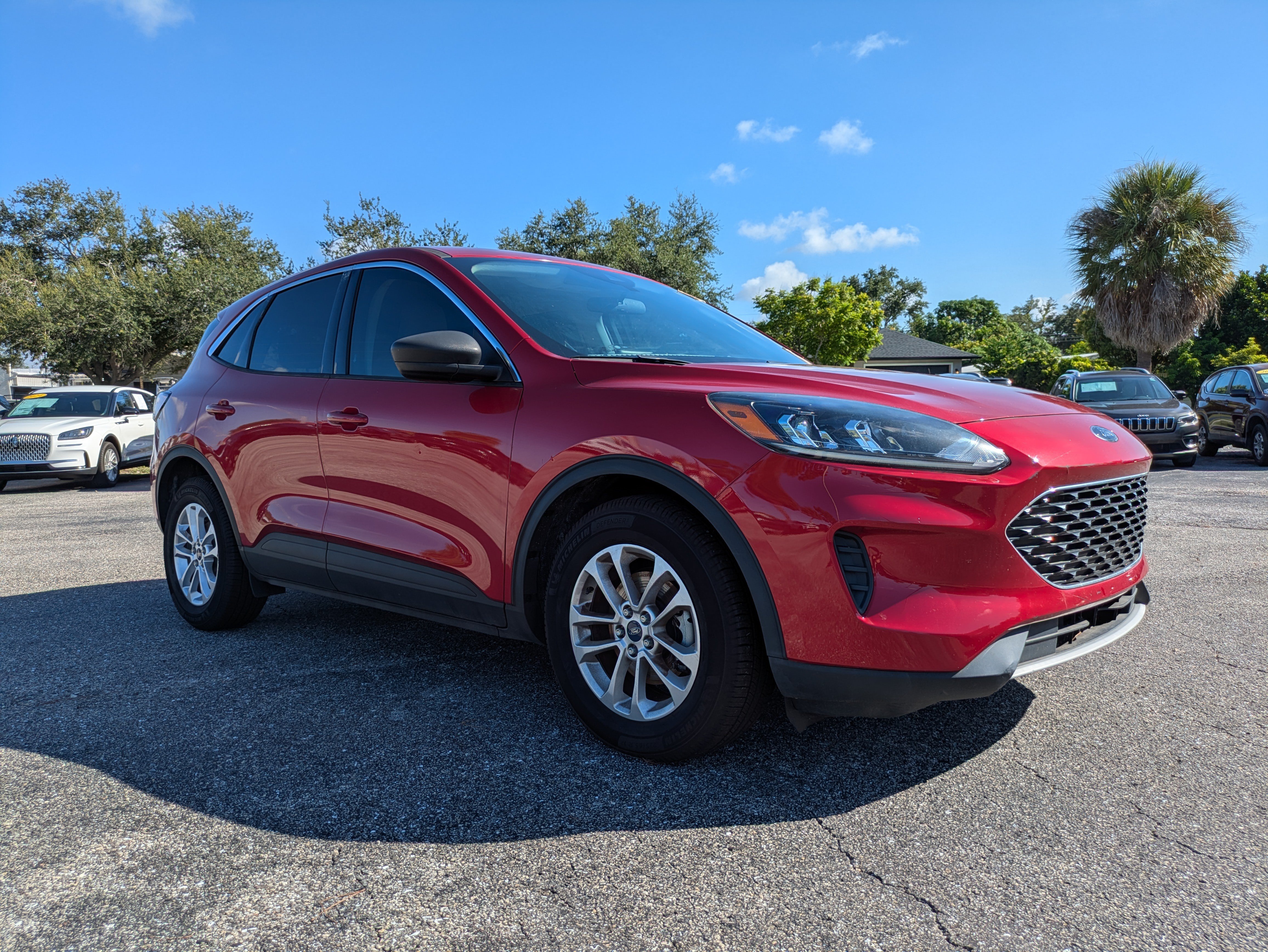 Used 2022 Ford Escape SE SE FWD