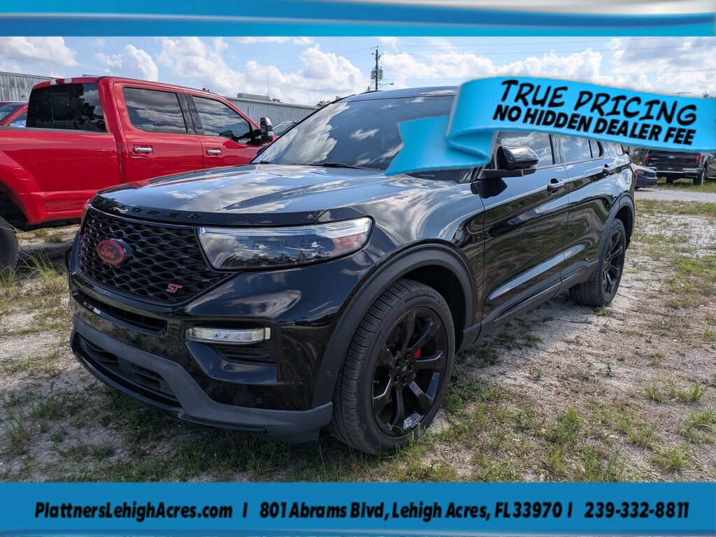 Used 2021 Ford Explorer ST ST 4WD