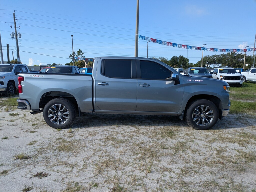 Used 2023 Chevrolet Silverado 1500 LT 4WD Crew Cab 147 LT w/2FL