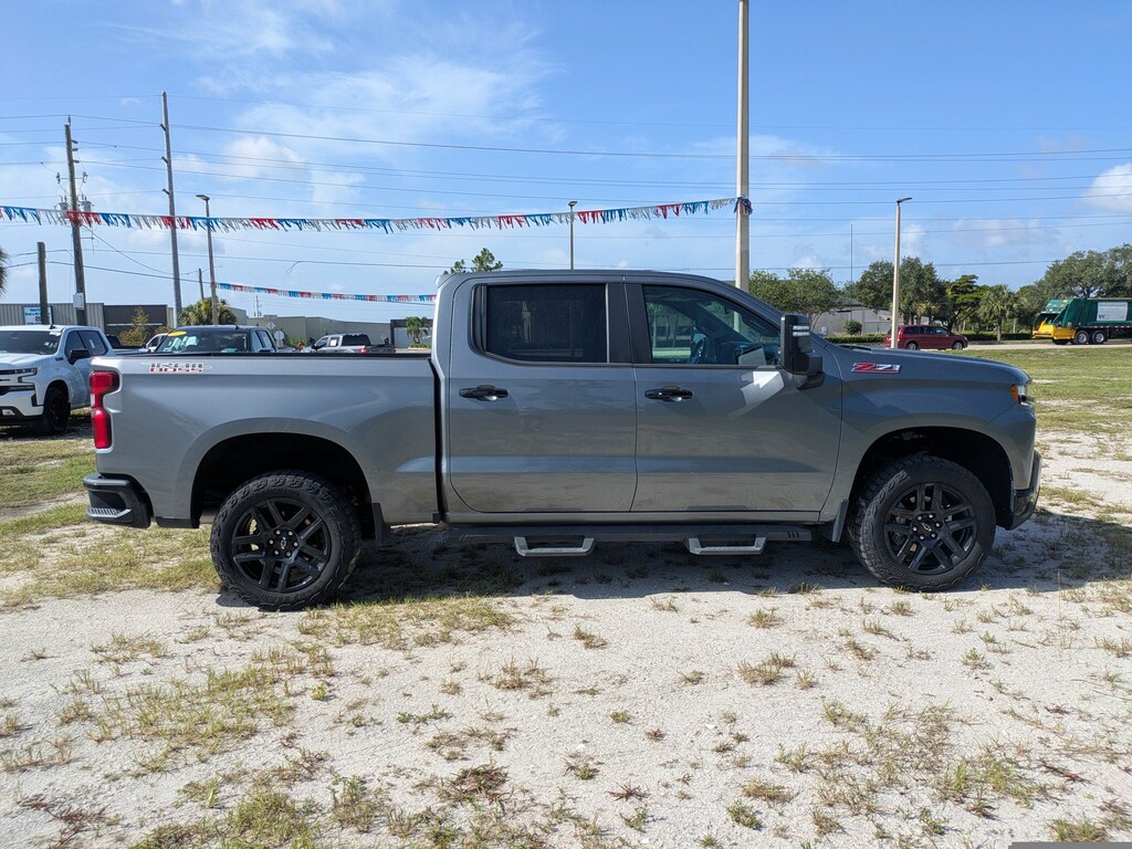 Used 2021 Chevrolet Silverado 1500 LT Trail Boss 4WD Crew Cab 147 LT Trail Boss