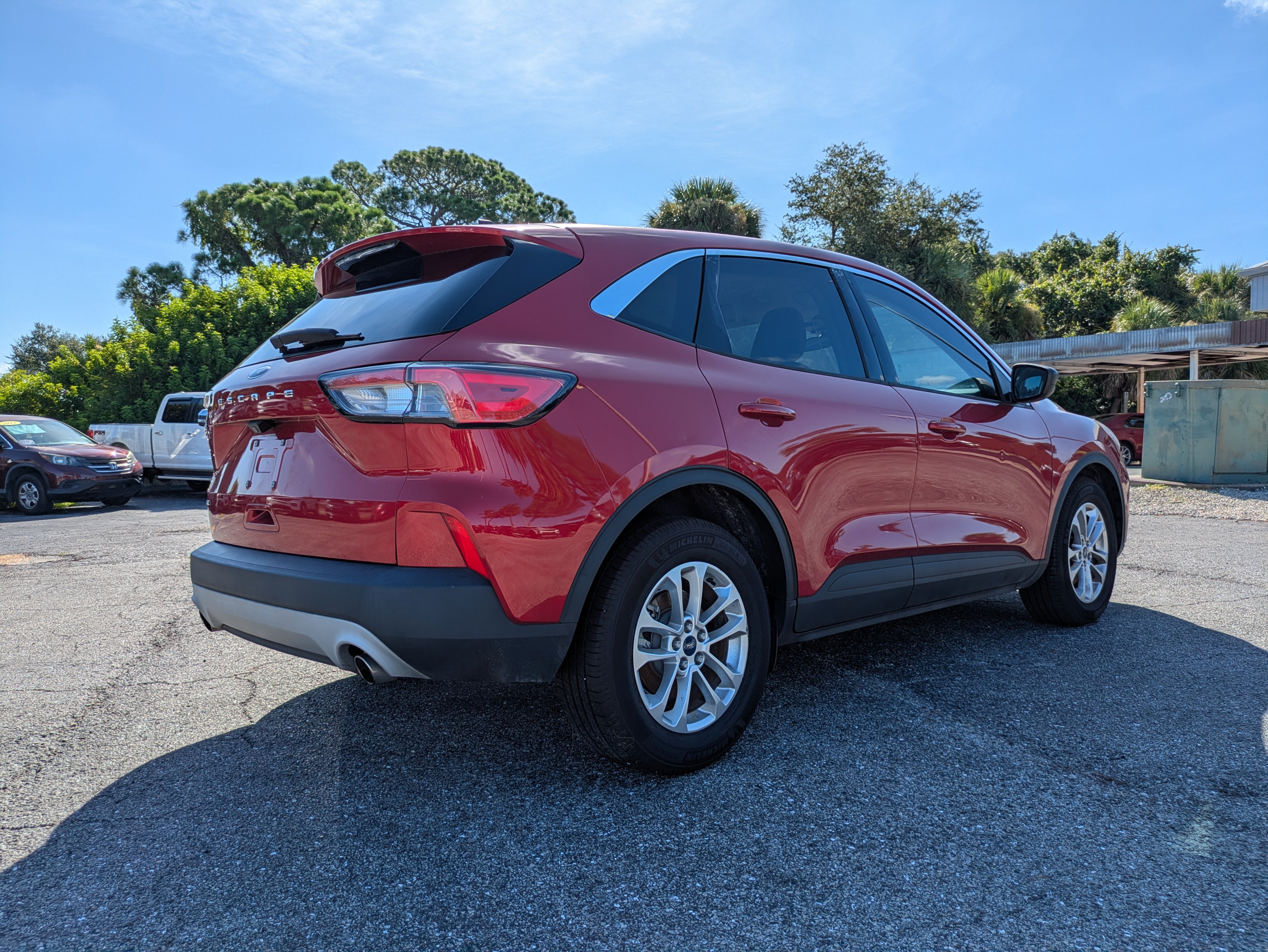 Used 2022 Ford Escape SE SE FWD