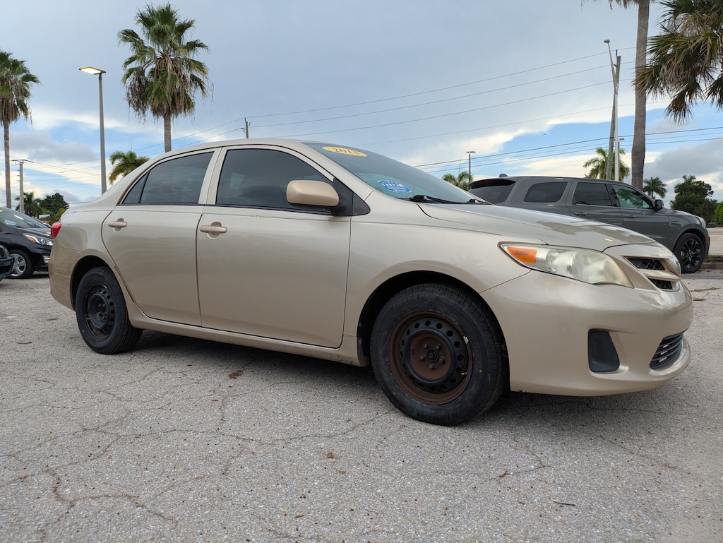 Used 2013 Toyota Corolla L Sedan