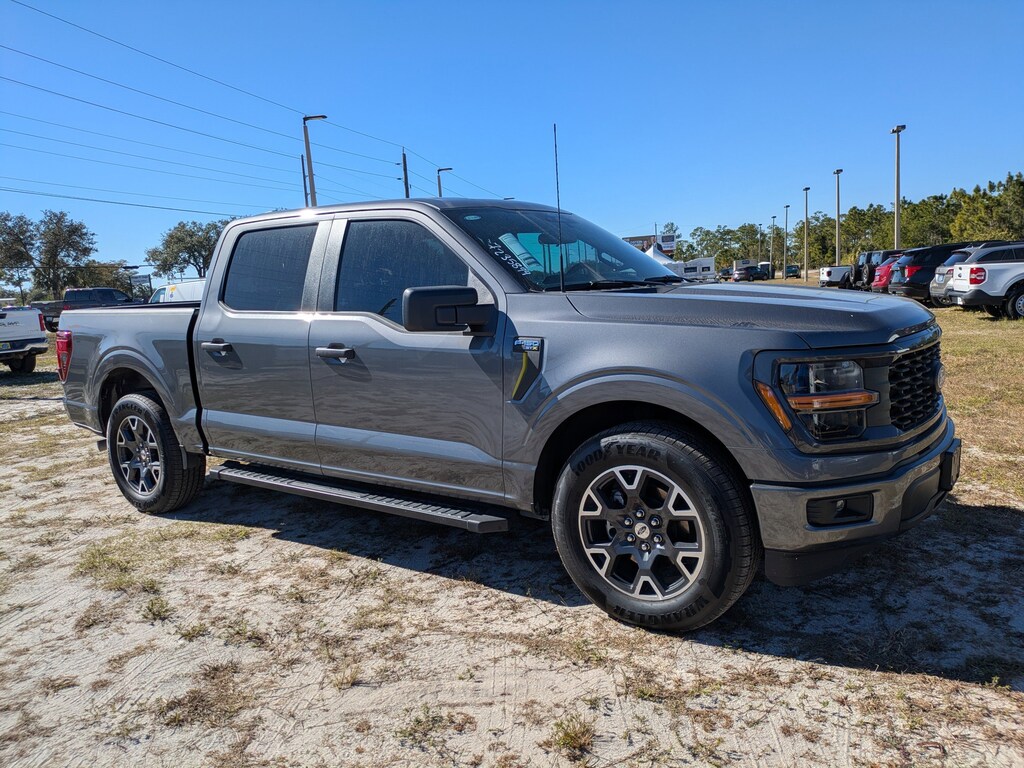 Used 2024 Ford F-150 STX STX 2WD SuperCrew 5.5 Box