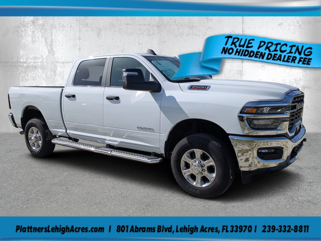 Used 2026 Ram 2500 Big Horn Big Horn 4x4 Crew Cab 64 Box