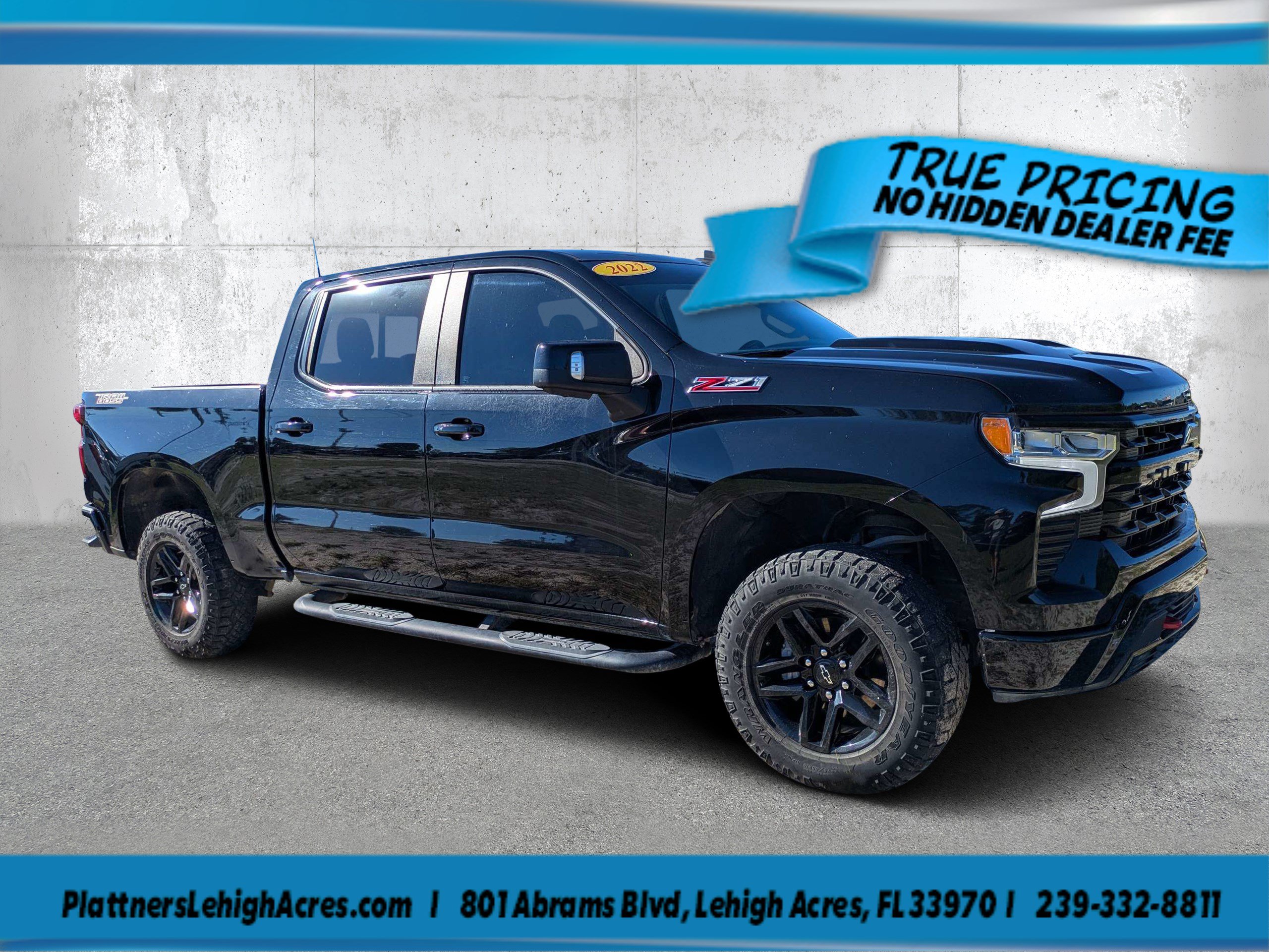 Used 2022 Chevrolet Silverado 1500 LT Trail Boss 4WD Crew Cab 147 LT Trail Boss