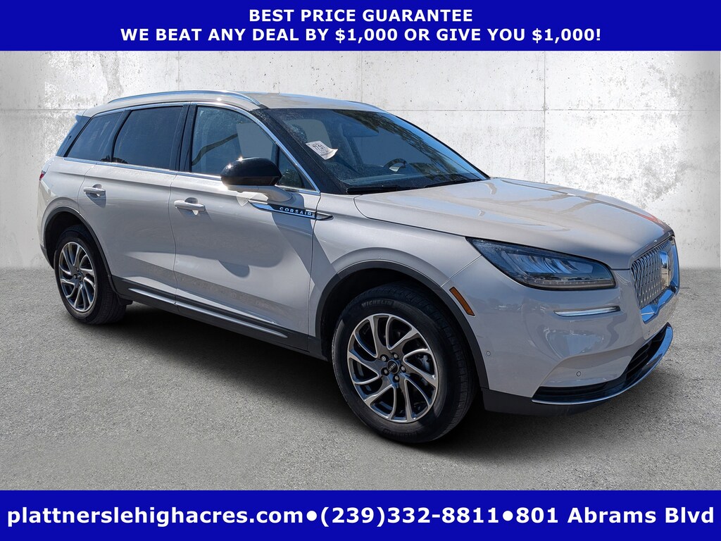 Used 2022 Lincoln Corsair Standard Standard AWD