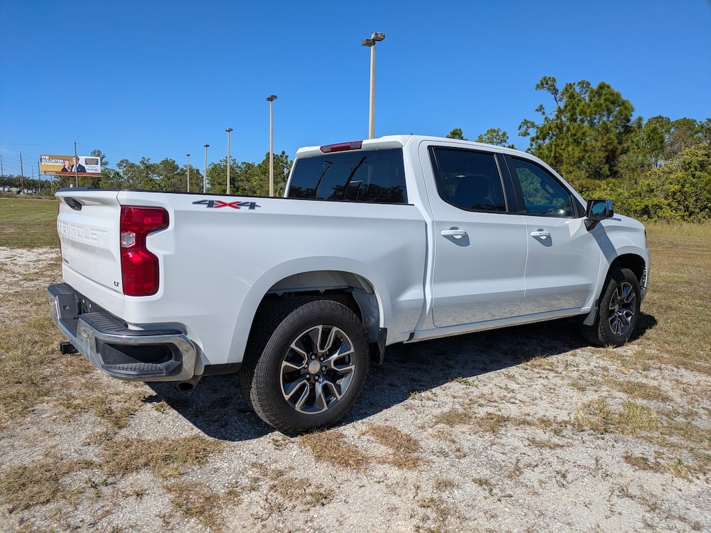 Used 2023 Chevrolet Silverado 1500 LT 4WD Crew Cab 147 LT w/2FL