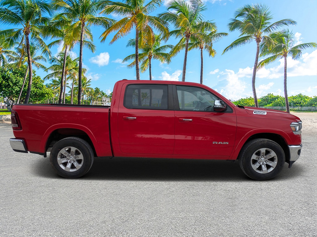 Used 2022 Ram 1500 Laramie Laramie 4x4 Crew Cab 57 Box