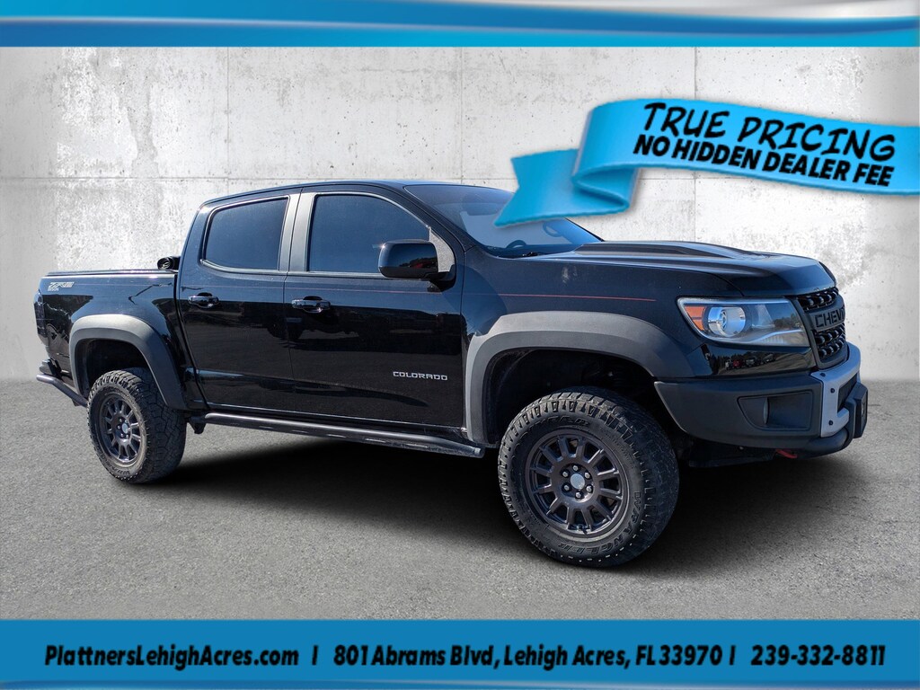 Used 2022 Chevrolet Colorado 4WD ZR2 4WD Crew Cab 128 ZR2