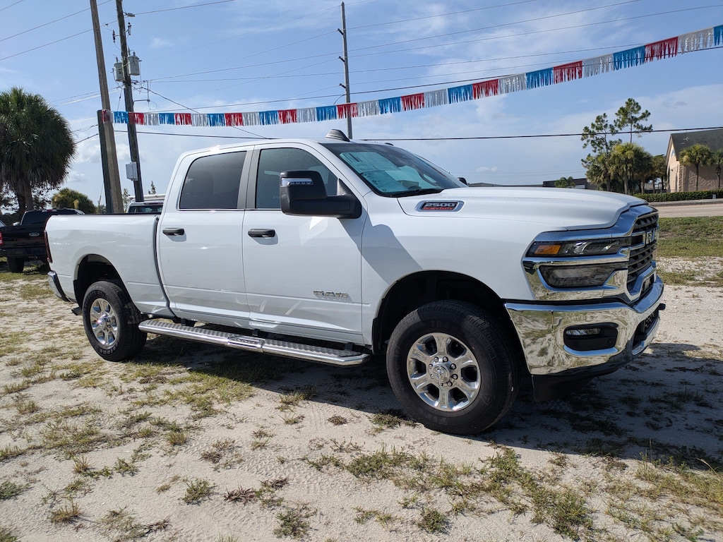 Used 2026 Ram 2500 Big Horn Big Horn 4x4 Crew Cab 64 Box