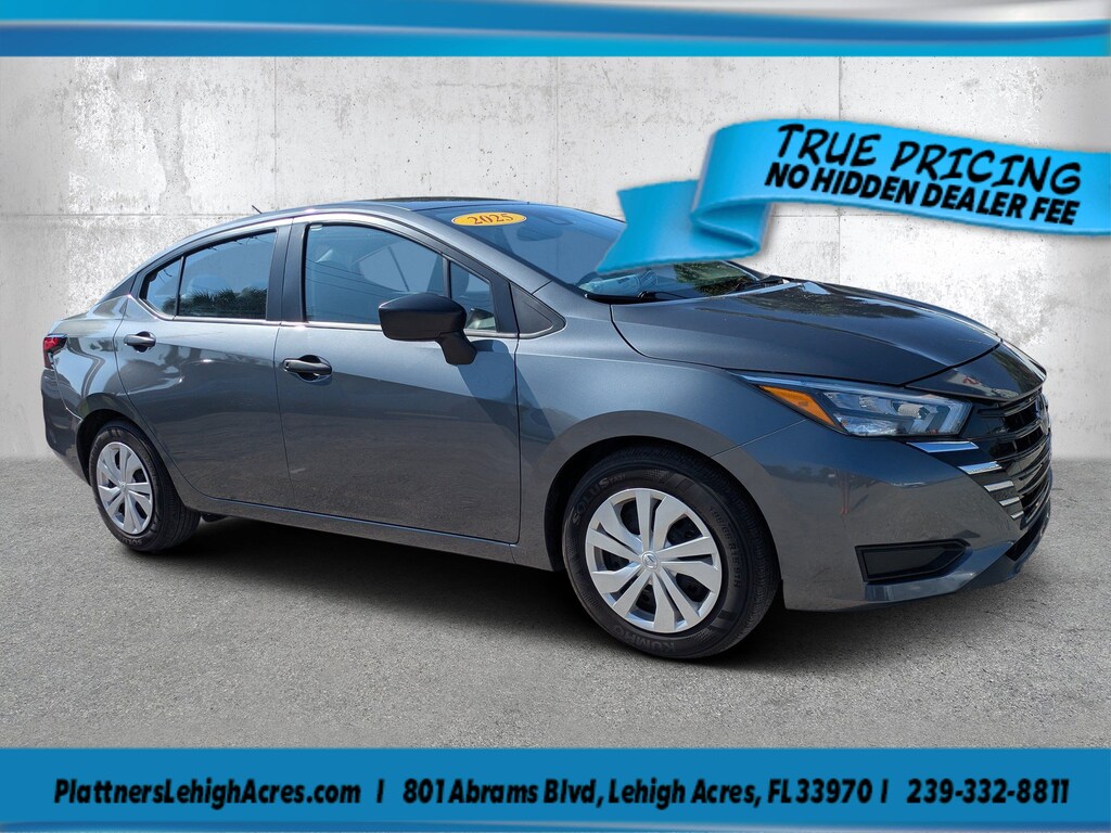 Used 2025 Nissan Versa S S CVT