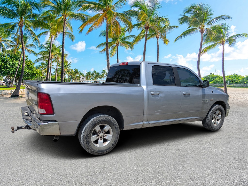 Used 2021 Ram 1500 Classic SLT SLT 4x4 Crew Cab 64 Box