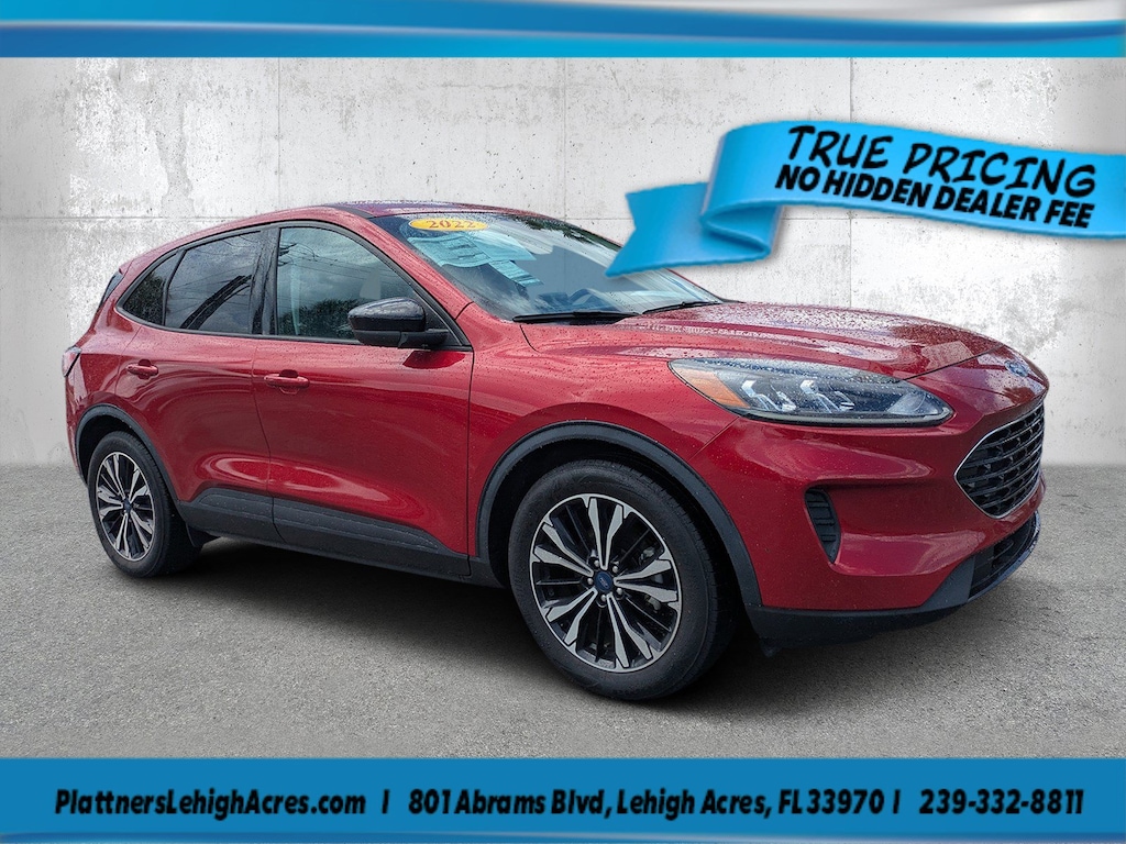 Used 2022 Ford Escape SE SE FWD