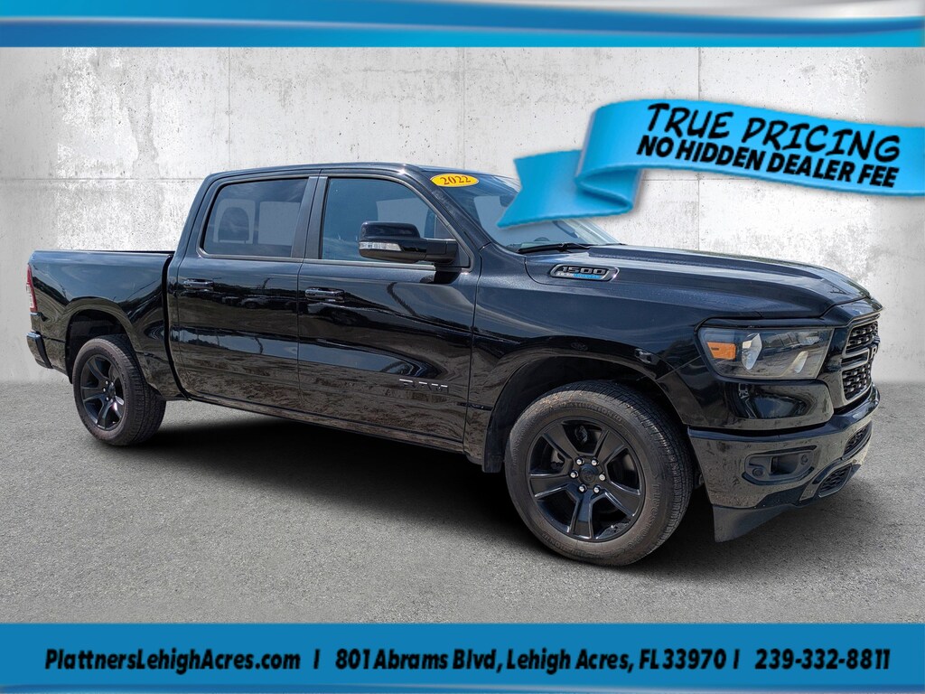 Used 2022 Ram 1500 Big Horn Big Horn 4x2 Crew Cab 57 Box