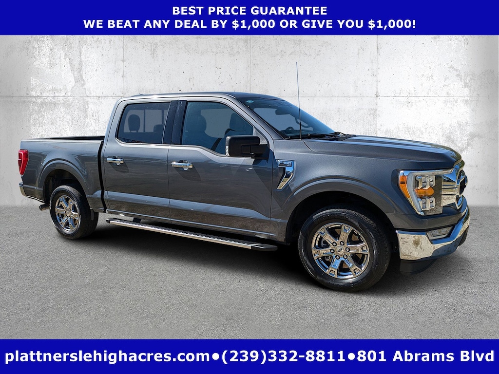 Used 2023 Ford F-150 XLT XLT 2WD SuperCrew 5.5 Box