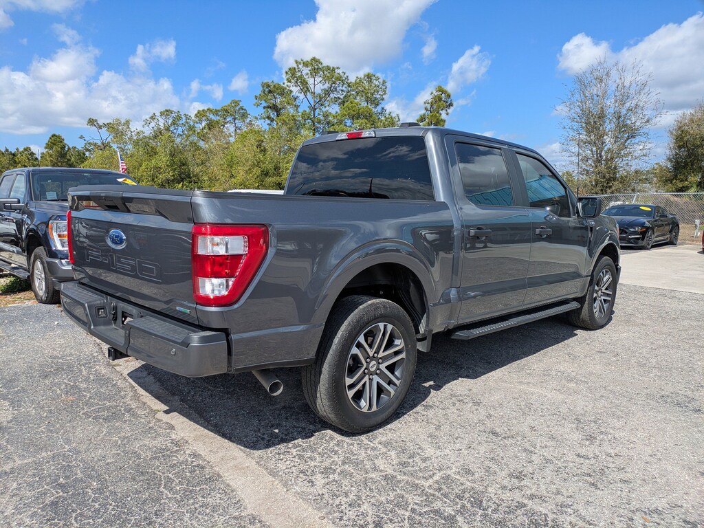 Used 2022 Ford F-150 XL XL 4WD SuperCrew 5.5 Box