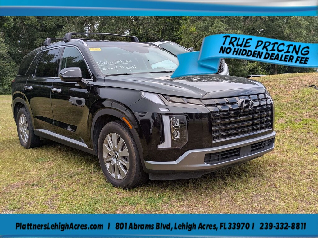 Used 2024 Hyundai Palisade SEL 7P SEL 7P AWD