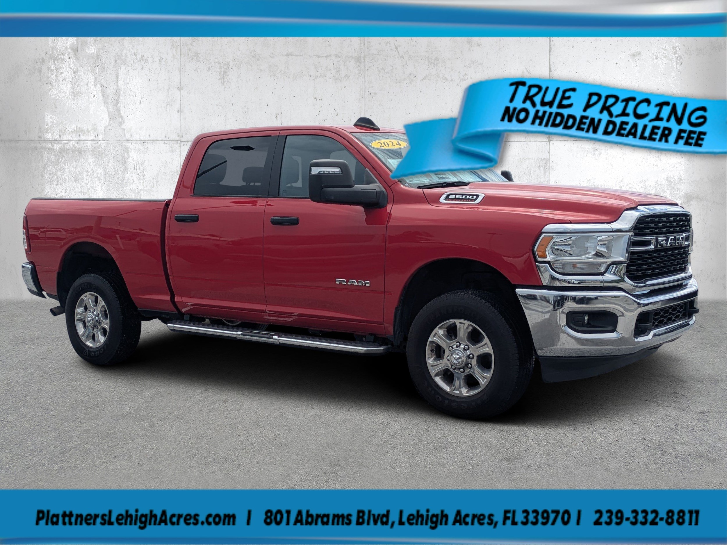 2024 RAM 2500 Pickup