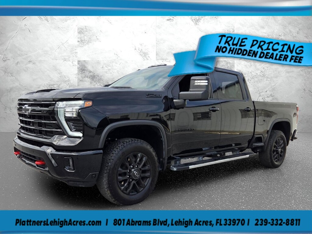 Used 2026 Chevrolet Silverado 2500HD LTZ 4WD Crew Cab 159 LTZ