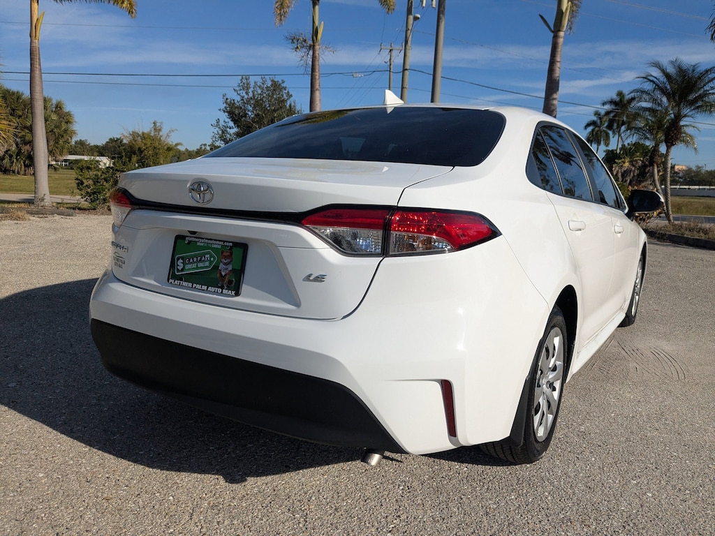 Used 2025 Toyota Corolla LE LE CVT
