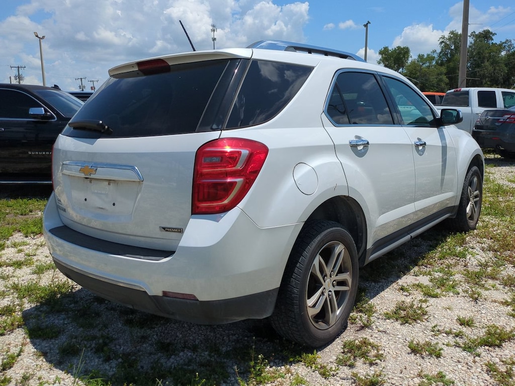 Used 2017 Chevrolet Equinox Premier FWD Premier