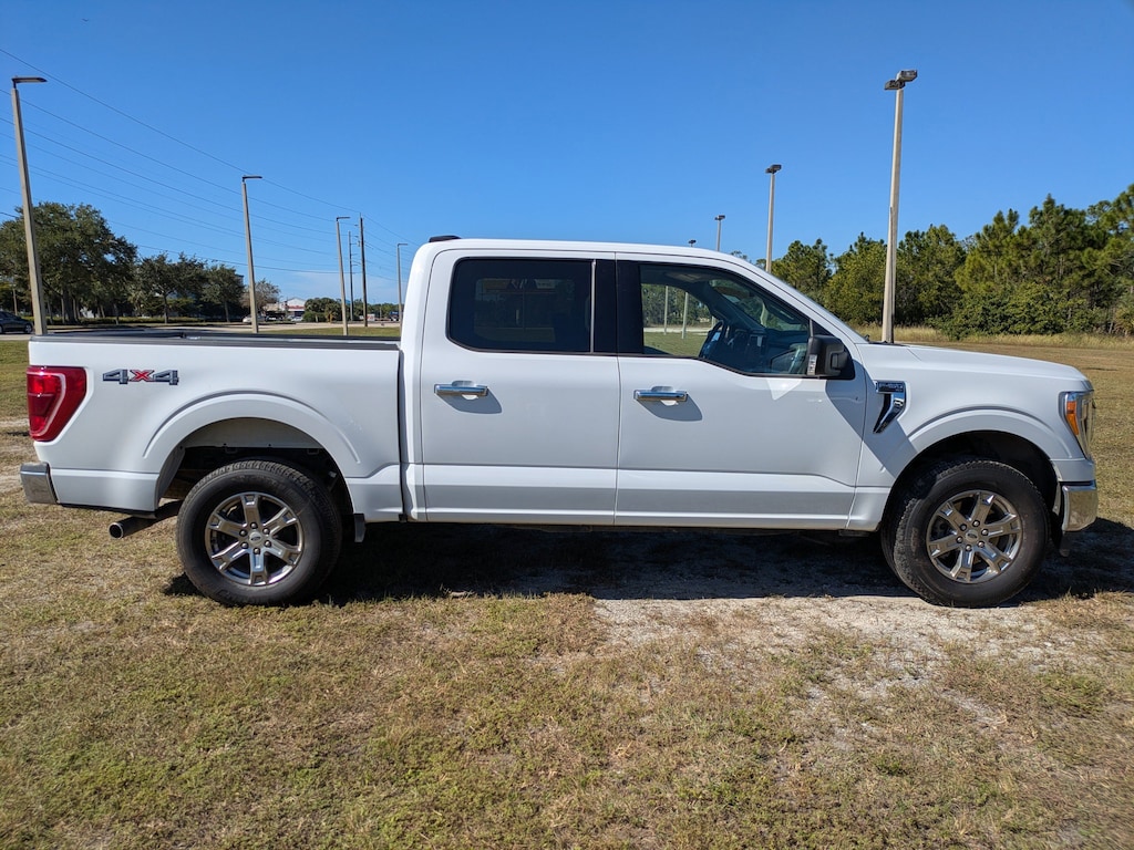 Used 2022 Ford F-150 XLT XLT 4WD SuperCrew 5.5 Box